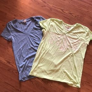 🍭VICTORIA SECRET VS PINK V SHIRT LOT MEDIUM M